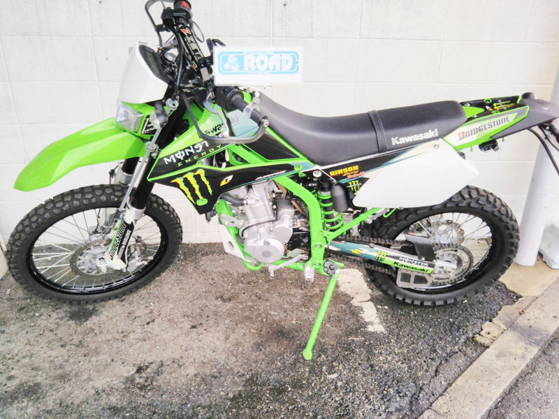 kawasakiカワサキ【KLＸ250】ファイナルエディション